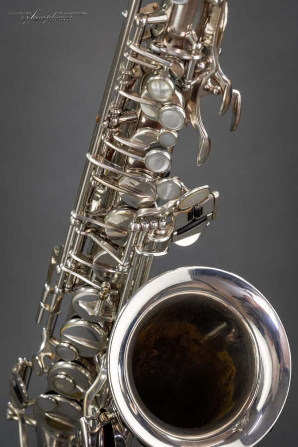 SELMER Alt Saxophon Mark VI versilbert silver-plated 1964