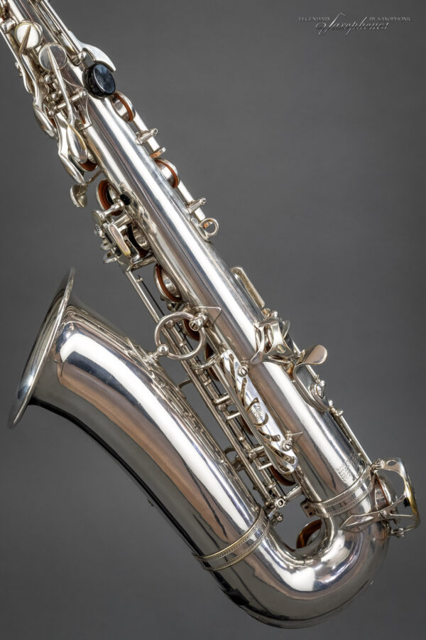 SELMER Alt Saxophon Mark VI versilbert silver-plated 1964