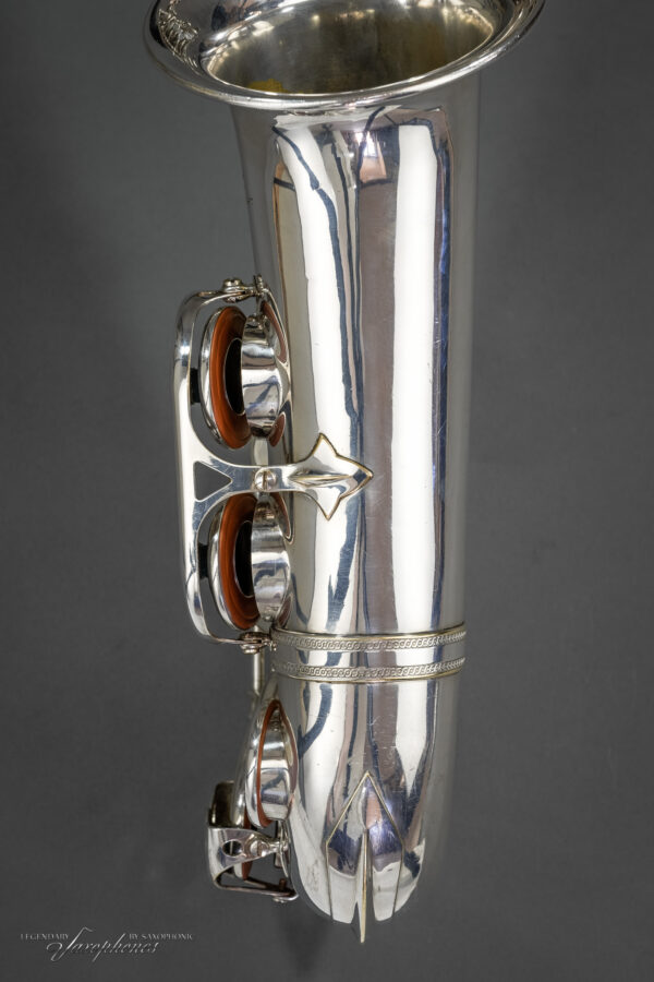 SELMER Alt Saxophon Mark VI versilbert silver-plated 1964