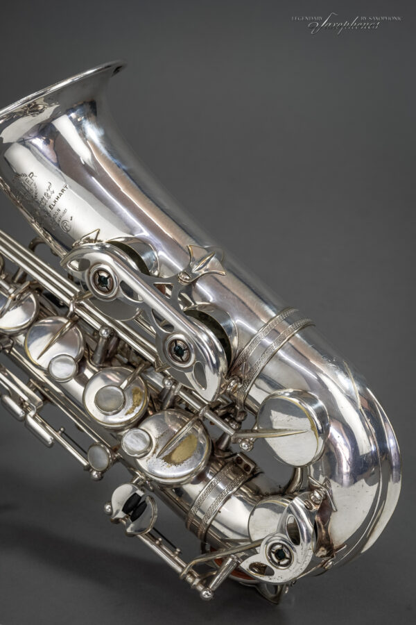 SELMER Alt Saxophon Mark VI versilbert silver-plated 1964
