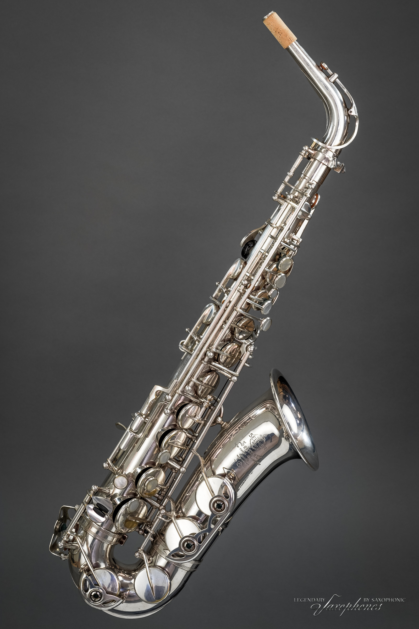 1964 SELMER Mark VI Alto Saxophone, silver-plated, 112xxx