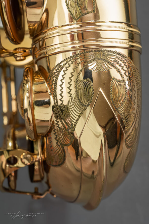 SELMER Paris Alt saxophone Mark VI 1966 lackiert lacquer Gravur engraving high F# hoch-F# Vertical Stamp 141xxx
