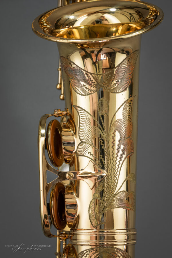 SELMER Paris Alt saxophone Mark VI 1966 lackiert lacquer Gravur engraving high F# hoch-F# Vertical Stamp 141xxx