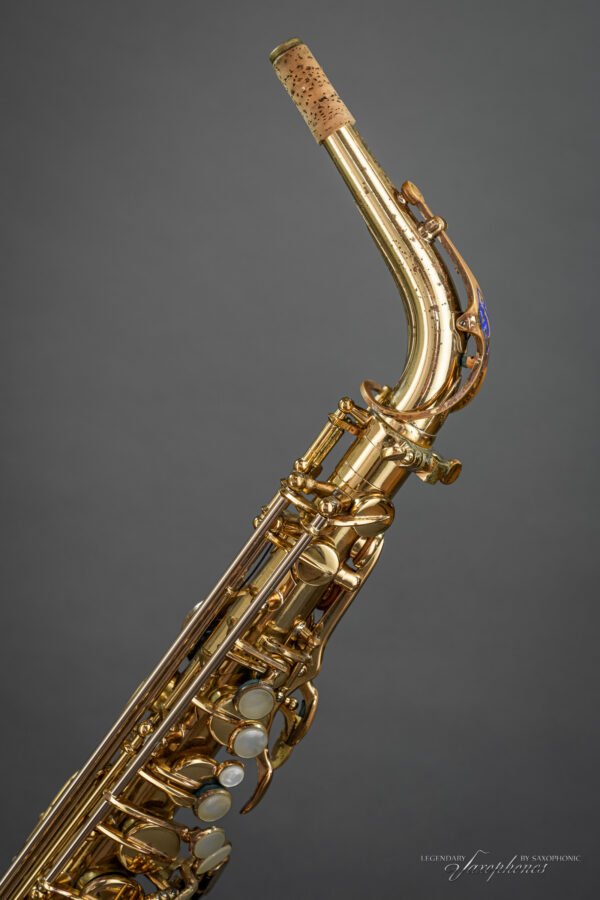 SELMER Paris Alt saxophone Mark VI 1966 lackiert lacquer Gravur engraving high F# hoch-F# Vertical Stamp 141xxx