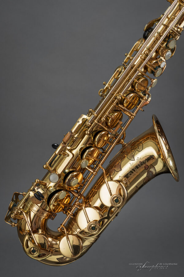 SELMER Paris Alt saxophone Mark VI 1966 lackiert lacquer Gravur engraving high F# hoch-F# Vertical Stamp 141xxx