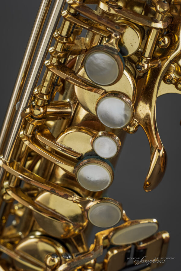 SELMER Paris Alt saxophone Mark VI 1966 lackiert lacquer Gravur engraving high F# hoch-F# Vertical Stamp 141xxx