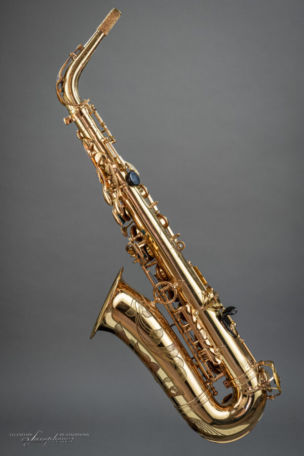 SELMER Paris Alt saxophone Mark VI 1966 lackiert lacquer Gravur engraving high F# hoch-F# Vertical Stamp 141xxx
