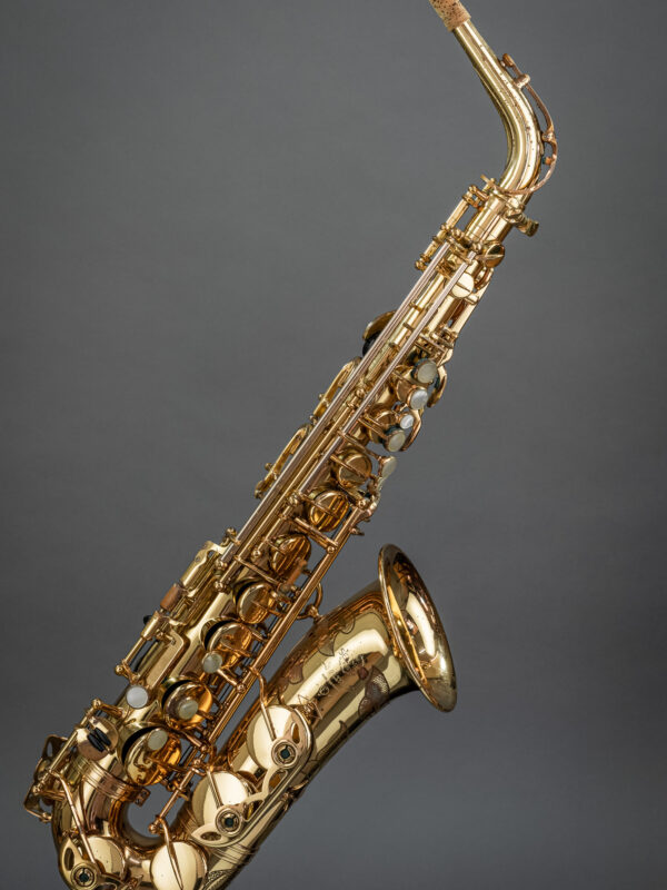 SELMER Paris Alt saxophone Mark VI 1966 lackiert lacquer Gravur engraving high F# hoch-F# Vertical Stamp 141xxx