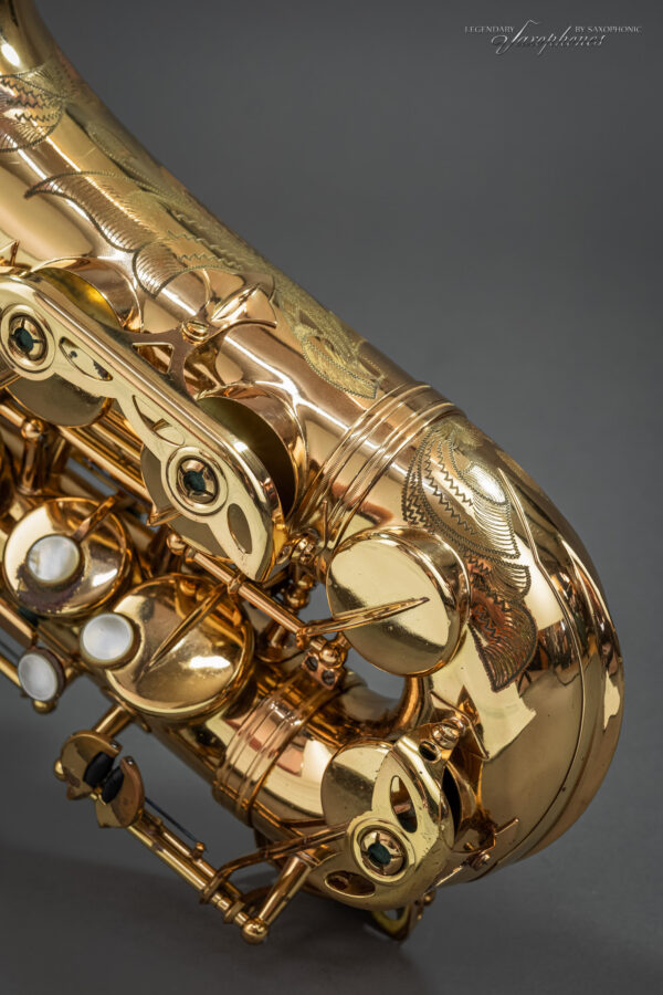 SELMER Paris Alt saxophone Mark VI 1966 lackiert lacquer Gravur engraving high F# hoch-F# Vertical Stamp 141xxx