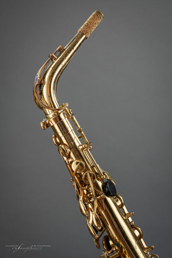 SELMER Paris Alt saxophone Mark VI 1966 lackiert lacquer Gravur engraving high F# hoch-F# Vertical Stamp 141xxx