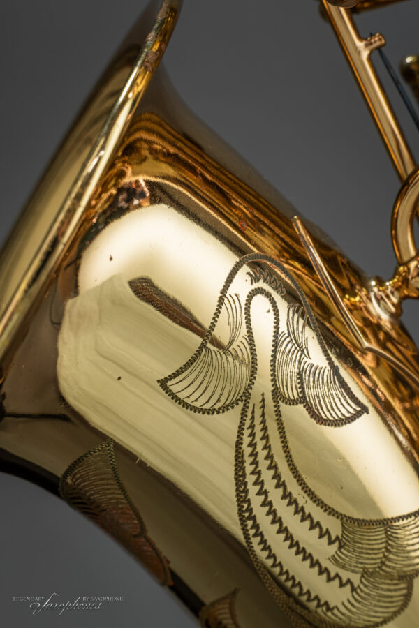 SELMER Paris Alt saxophone Mark VI 1966 lackiert lacquer Gravur engraving high F# hoch-F# Vertical Stamp 141xxx