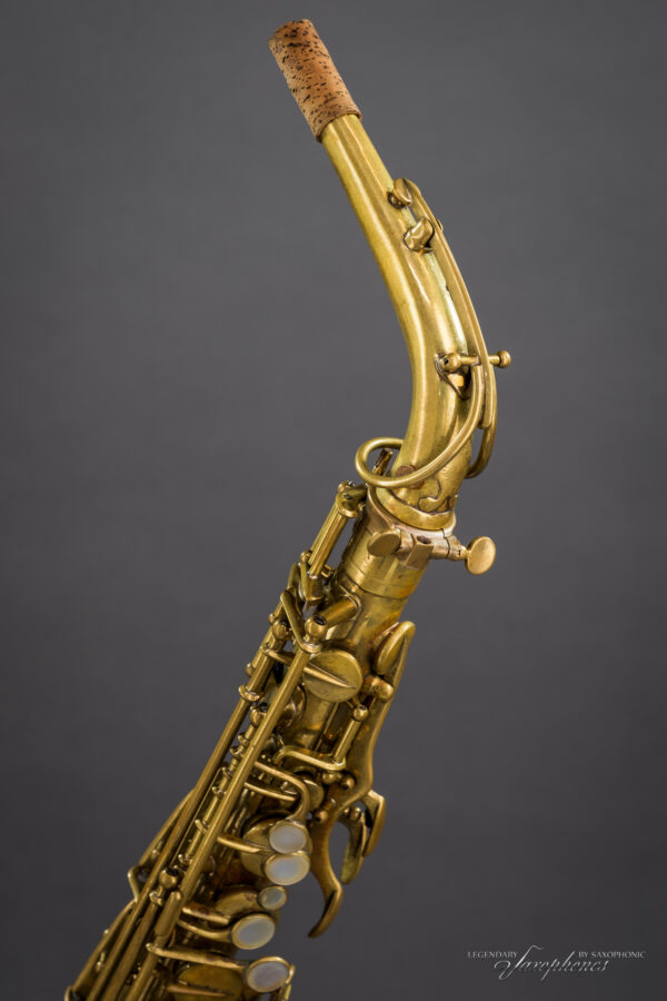 SELMER Alt Saxophon Super Sax Cigar Cutter without lacquer ohne Lack 1931