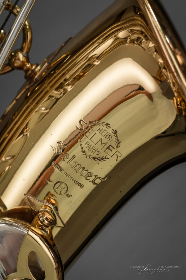 SELMER Paris Mark VI Alto Saxophone 1967 Bi-Color bell Becher