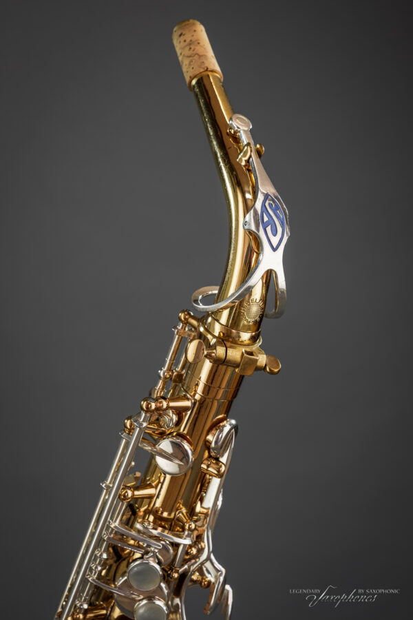 SELMER Paris Mark VI Alto Saxophone 1967 Bi-Color S-Bogen neck