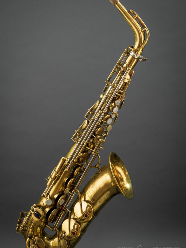 Alt saxophon SELMER Paris Balanced Action London Gravur engraving 1934 1935 21xxx