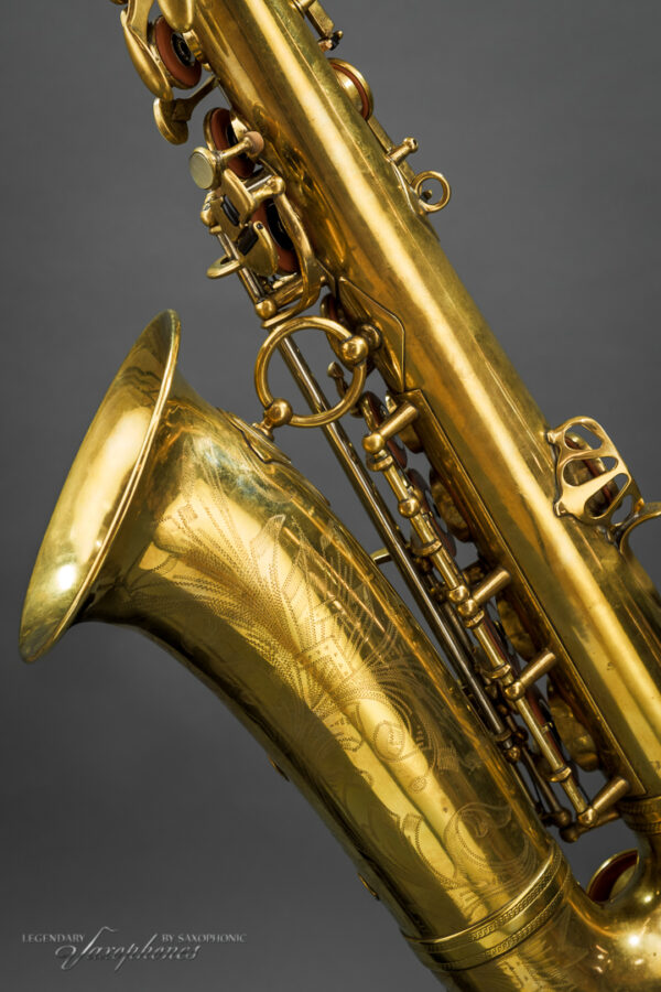 Alt saxophon SELMER Paris Balanced Action London Gravur engraving 1934 1935 21xxx