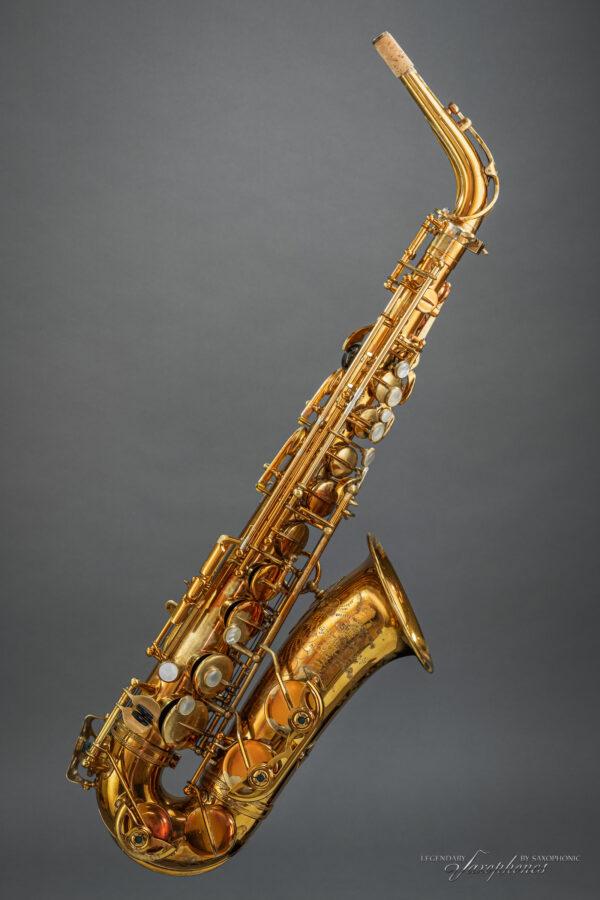 SELMER Paris Alto Saxophone Mark Vi 1956 lacquer lackiert engraving Gravur 68xxx