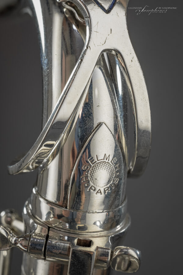 SELMER Paris Tenor Saxophone Mark VI 1956 silver-plated versilberst engraving Gravur high F# hoch-F# 68xxx