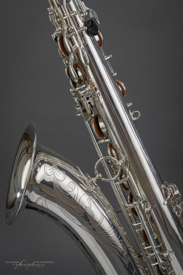 SELMER Paris Tenor Saxophone Mark VI 1956 silver-plated versilberst engraving Gravur high F# hoch-F# 68xxx