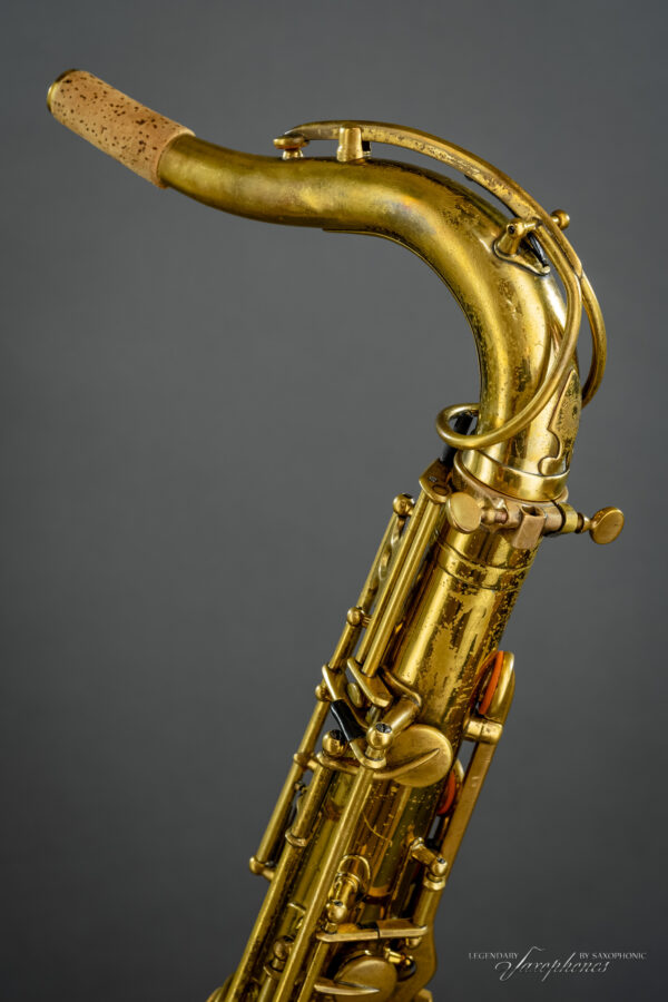 Tenor Saxophone SELMER Paris Super Sax Cigar Cutter 1933 engraving Gravur 18xxx