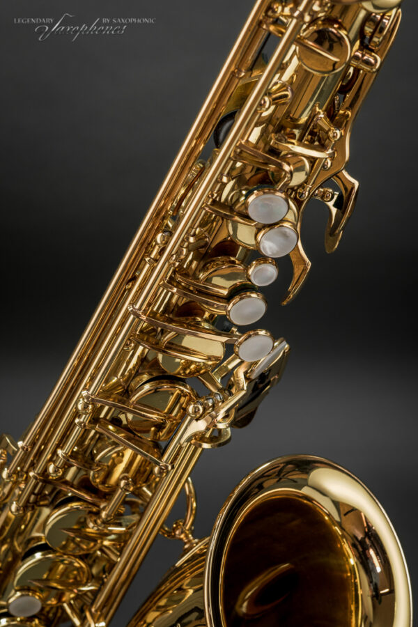 Alto Saxophone SELMER Mark VI 1973 lacquer lackiert high F# Hoch-F# 199xxx