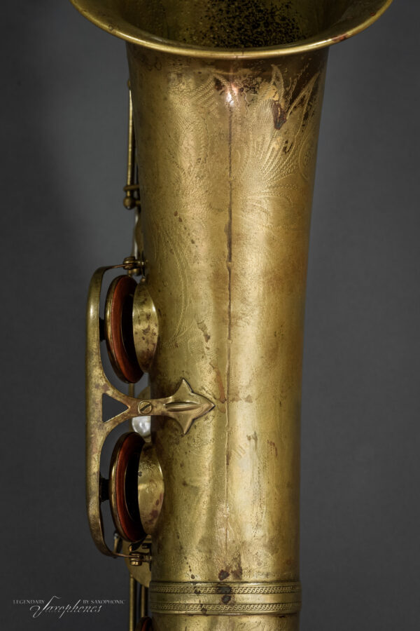 Tenor Saxophon SELMER Paris Mark VI no lacquer ohne Lack 1956 US version