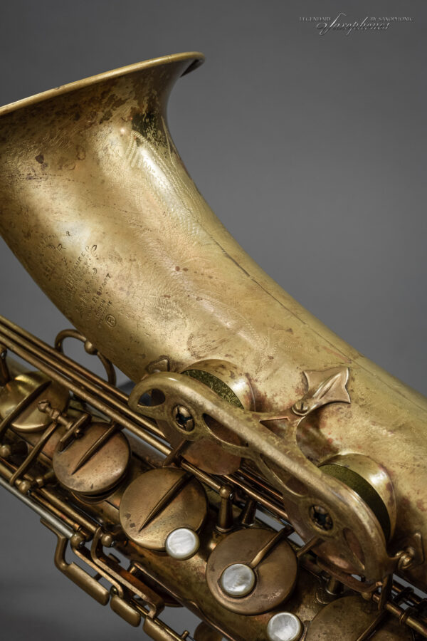 Tenor Saxophon SELMER Paris Mark VI no lacquer ohne Lack 1956 US version