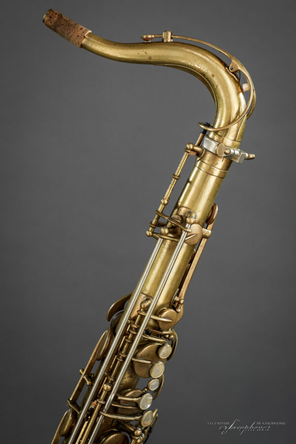 Tenor Saxophon SELMER Paris Mark VI no lacquer ohne Lack 1956 US version