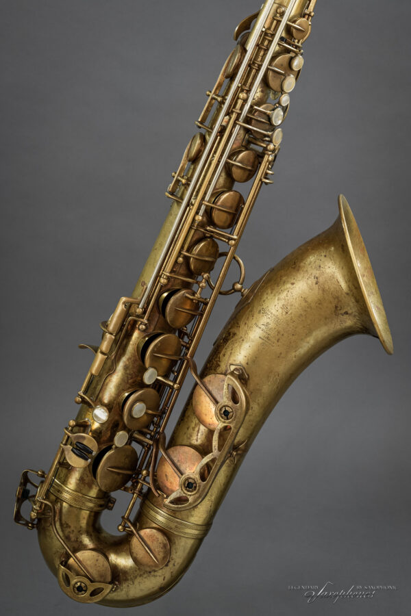 Tenor Saxophon SELMER Paris Mark VI no lacquer ohne Lack 1956 US version