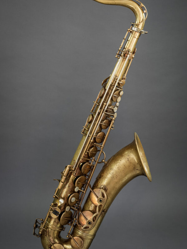 Tenor Saxophon SELMER Paris Mark VI no lacquer ohne Lack 1956 US version
