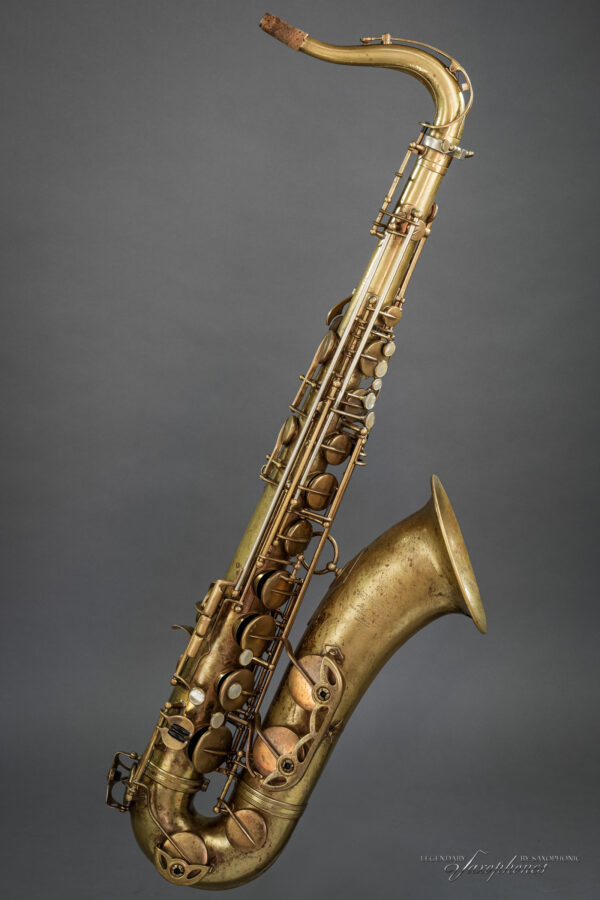 Tenor Saxophon SELMER Paris Mark VI no lacquer ohne Lack 1956 US version