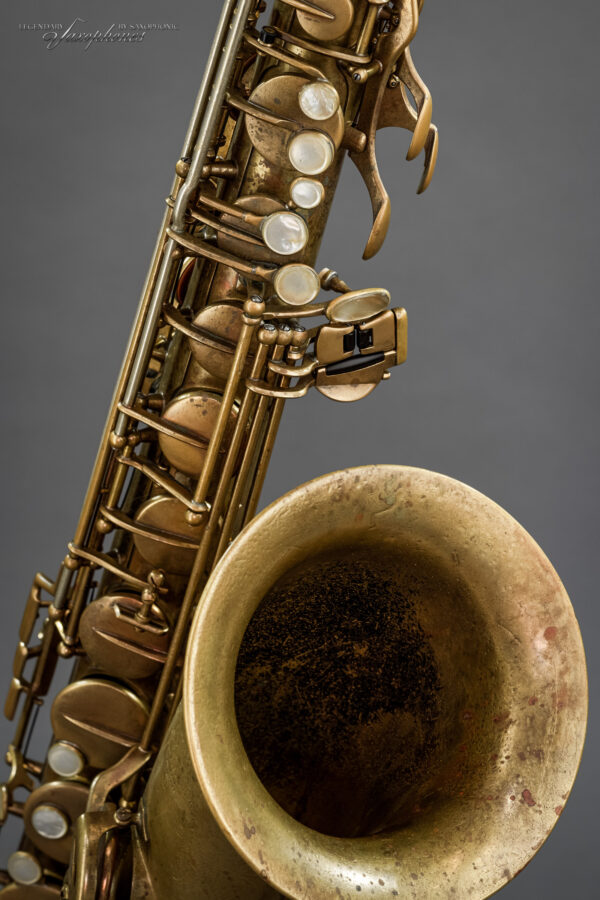 Tenor Saxophon SELMER Paris Mark VI no lacquer ohne Lack 1956 US version Becher bell