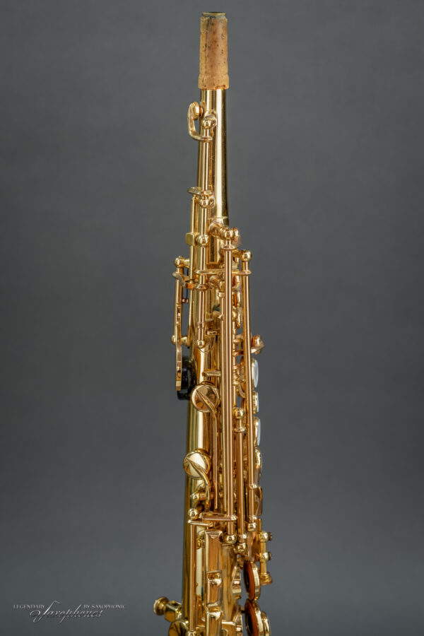 Soprano saxophone SELMER Paris Mark VI 1981 laquered lackiert high f# hoch-F# 322xxx