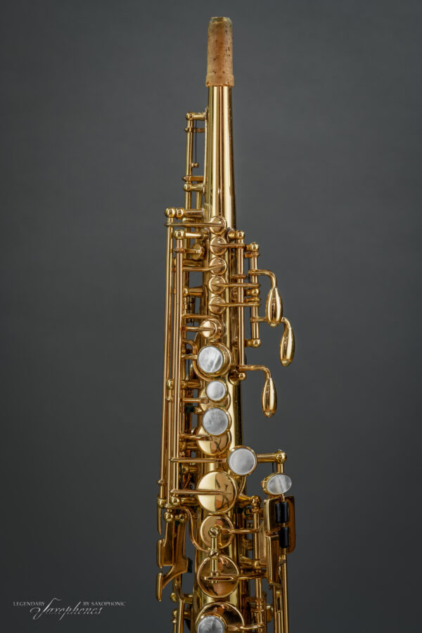 Soprano saxophone SELMER Paris Mark VI 1981 laquered lackiert high f# hoch-F# 322xxx