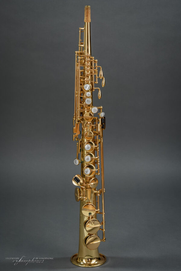 Soprano saxophone SELMER Paris Mark VI 1981 laquered lackiert high f# hoch-F# 322xxx