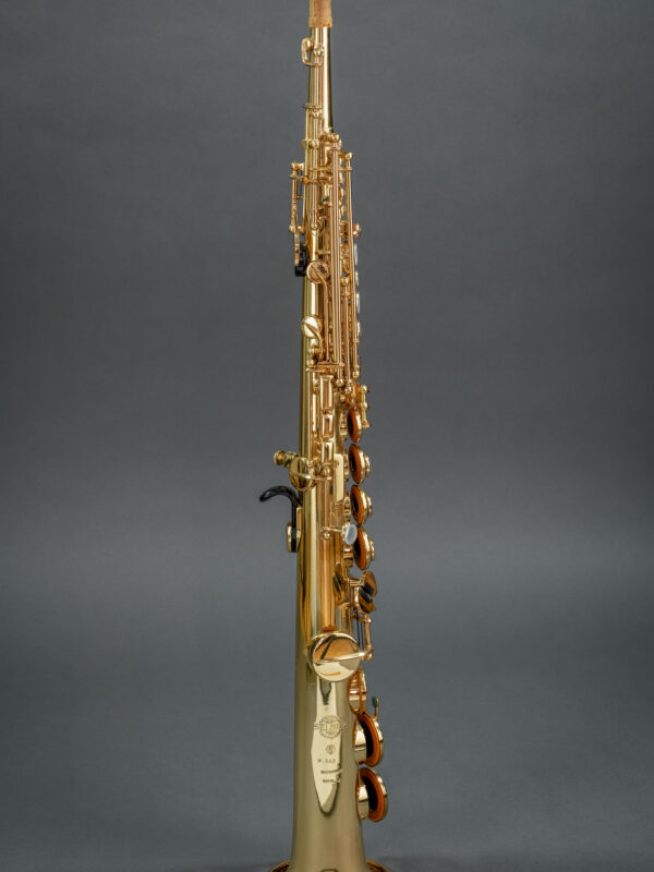 Soprano saxophone SELMER Paris Mark VI 1981 laquered lackiert high f# hoch-F# 322xxx