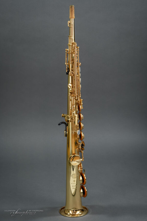 Soprano saxophone SELMER Paris Mark VI 1981 laquered lackiert high f# hoch-F# 322xxx