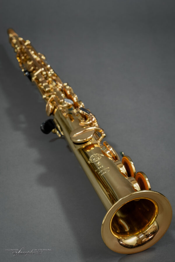 Soprano saxophone SELMER Paris Mark VI 1981 laquered lackiert high f# hoch-F# 322xxx