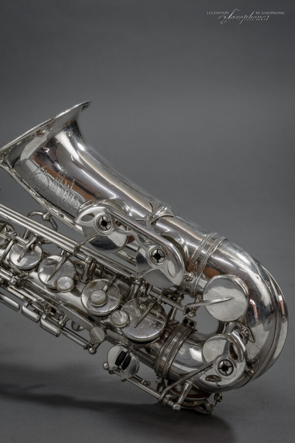 Alto Saxophone SELMER Paris Mark VI 1958 high F# hoch-F# medium bow 78xxx