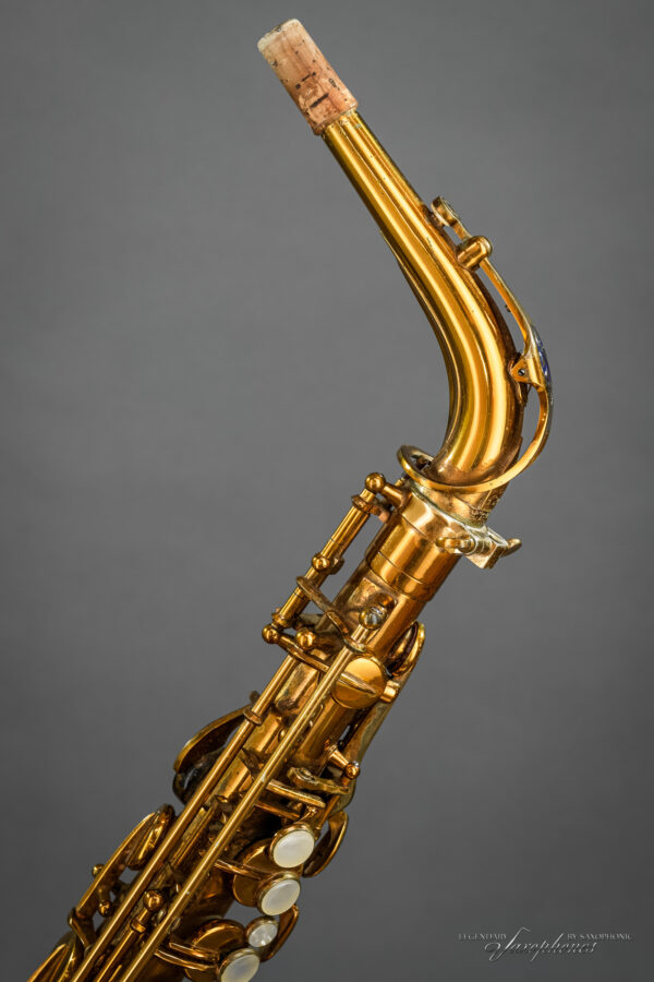 Alto Saxophone SELMER Paris Mark VI original lacquer Originallack engraving Gravur firsthand Erstbesitz 1957 73xxx