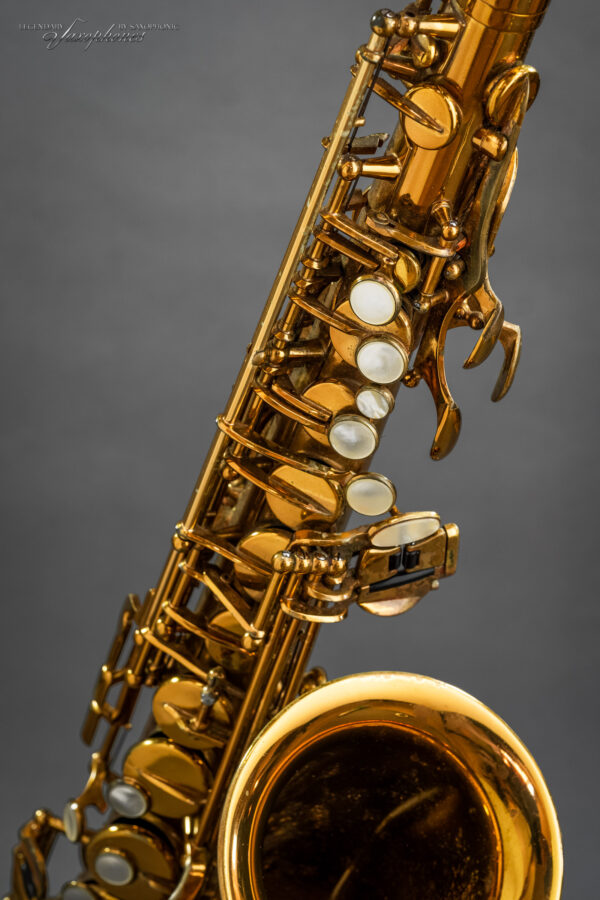 Alto Saxophone SELMER Paris Mark VI original lacquer Originallack engraving Gravur firsthand Erstbesitz 1957 73xxx