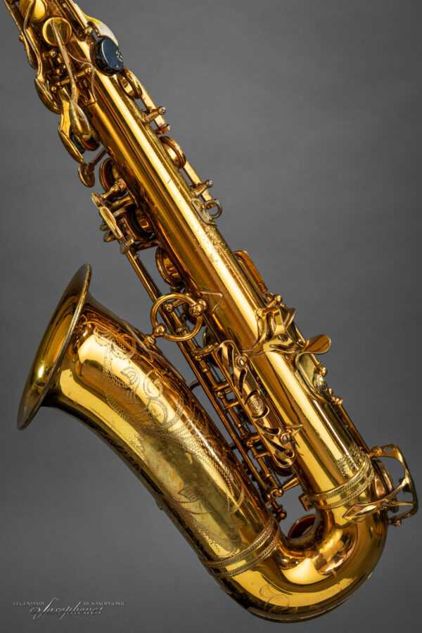 Alto Saxophone SELMER Paris Mark VI original lacquer Originallack engraving Gravur firsthand Erstbesitz 1957 73xxx