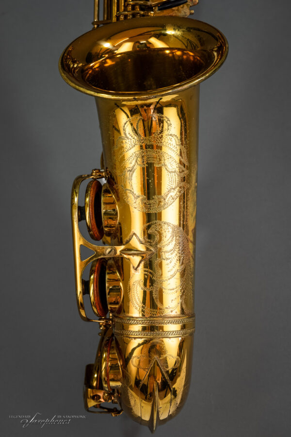 Alto Saxophone SELMER Paris Mark VI original lacquer Originallack engraving Gravur firsthand Erstbesitz 1957 73xxx