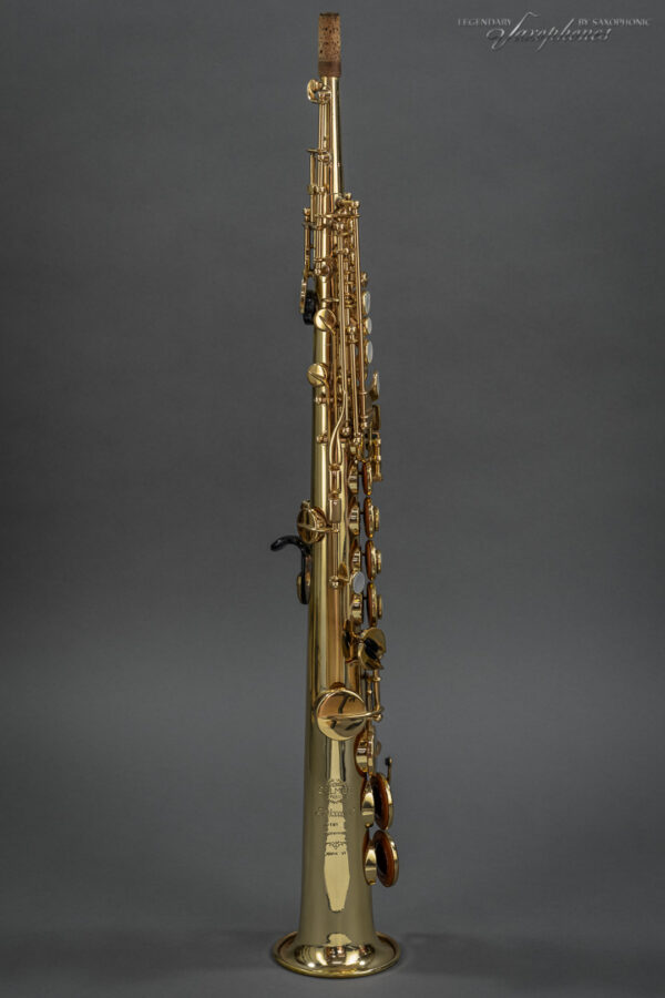 Soprano Saxophone SELMER Paris Mark VI top condition 1971 191xxx