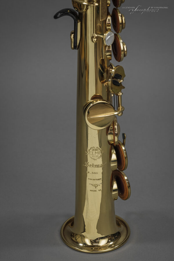SELMER Mark VI Soprano Saxophone 1980 high F# hoch F# 303xxx