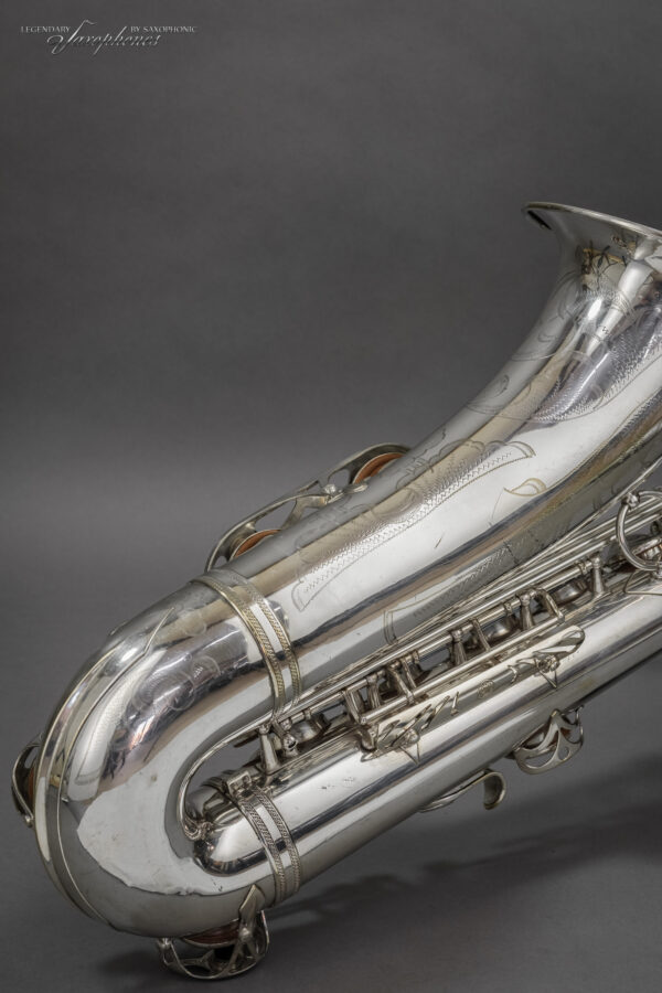Tenor Saxophone SELMER Paris Mark VI 1958 versilbert silver-plated high F# hoch-F# 72xxx