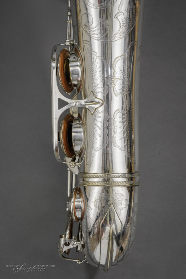 Tenor Saxophone SELMER Paris Mark VI 1958 versilbert silver-plated high F# hoch-F# 72xxx