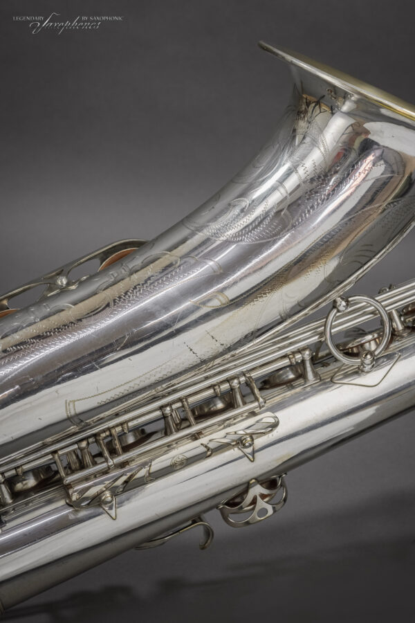 Tenor Saxophone SELMER Paris Mark VI 1958 versilbert silver-plated high F# hoch-F# 72xxx