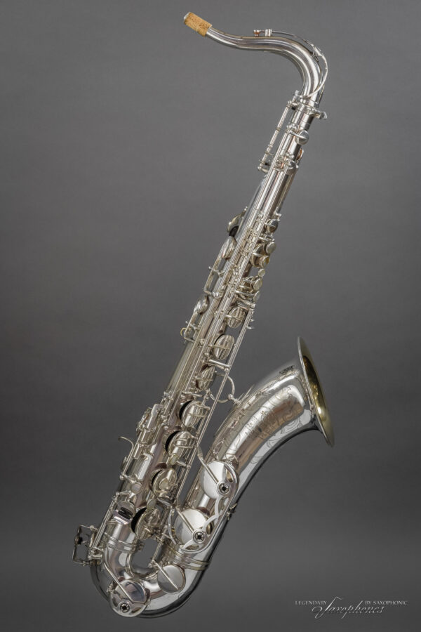 Tenor Saxophone SELMER Paris Mark VI 1958 versilbert silver-plated high F# hoch-F# 72xxx