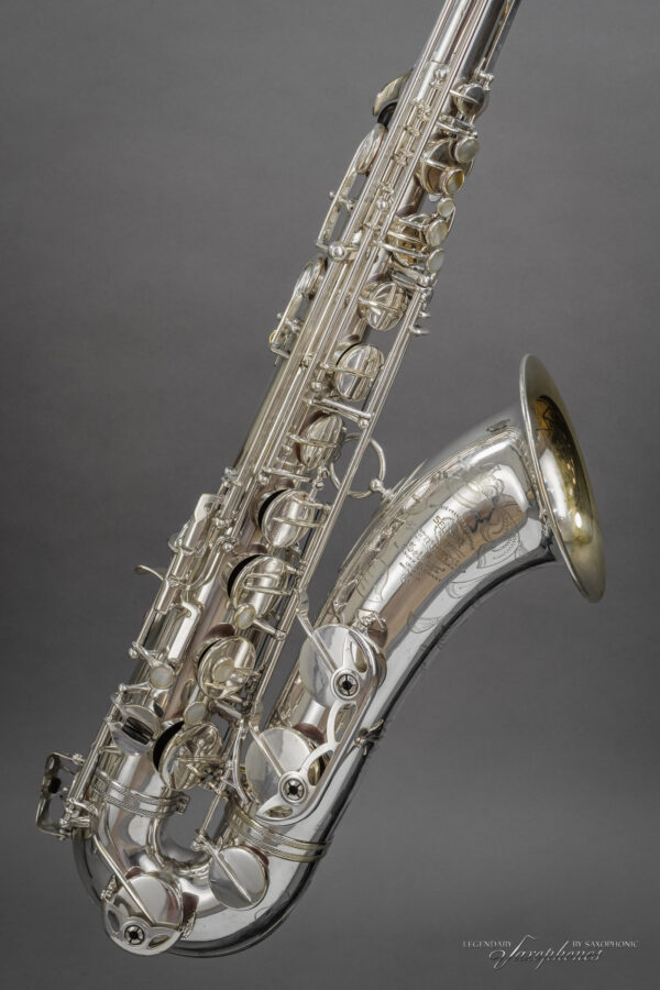 Tenor Saxophone SELMER Paris Mark VI 1958 versilbert silver-plated high F# hoch-F# 72xxx